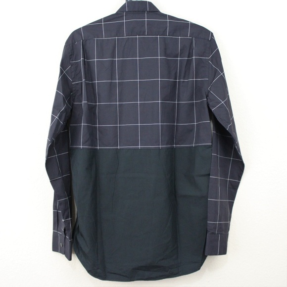 Estudes Studio Thomas Mason Button Up Shirt D417 - Picture 5 of 5